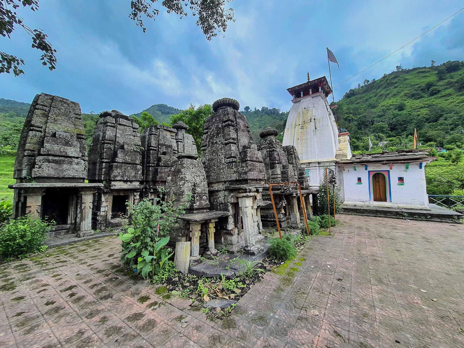 A temple made with old large stones